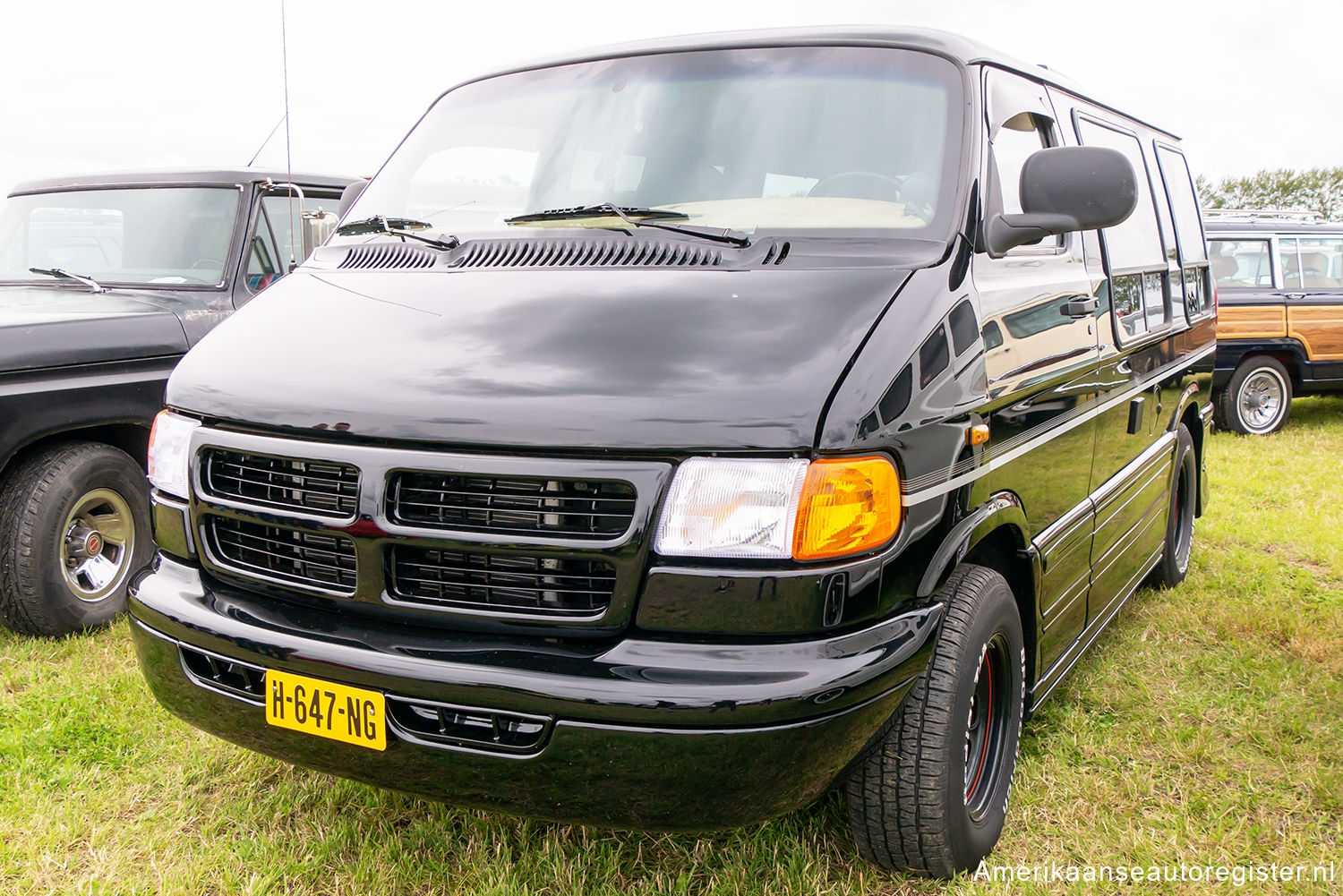 Dodge Ram Van uit 1998